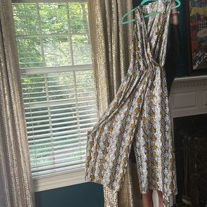 jumpsuit- with tie at waist